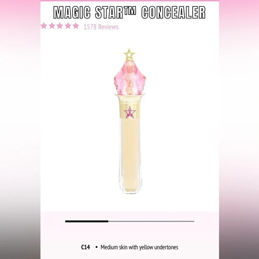 Magic Star C14, Jeffree Star Magic Star Concealer C14 NEW IN BOX.